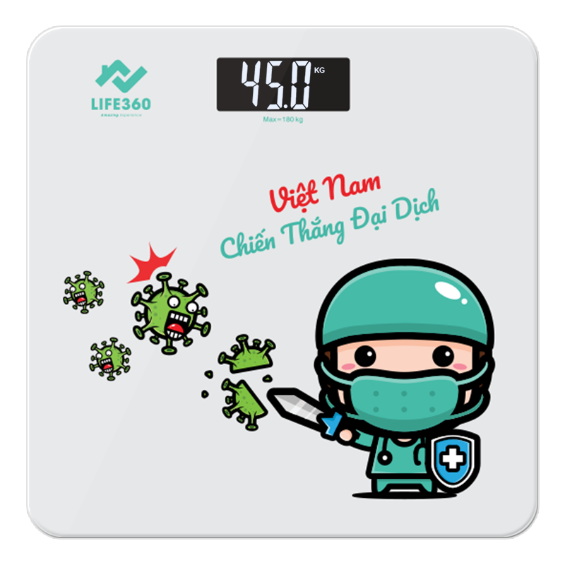 Cân sức khỏe AL-S22A