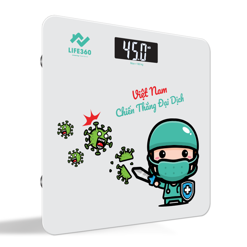 Cân sức khỏe AL-S22A - Hình ảnh 2
