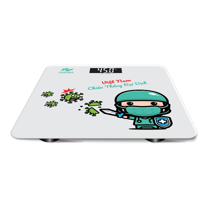 Cân sức khỏe AL-S22A - Hình ảnh 3