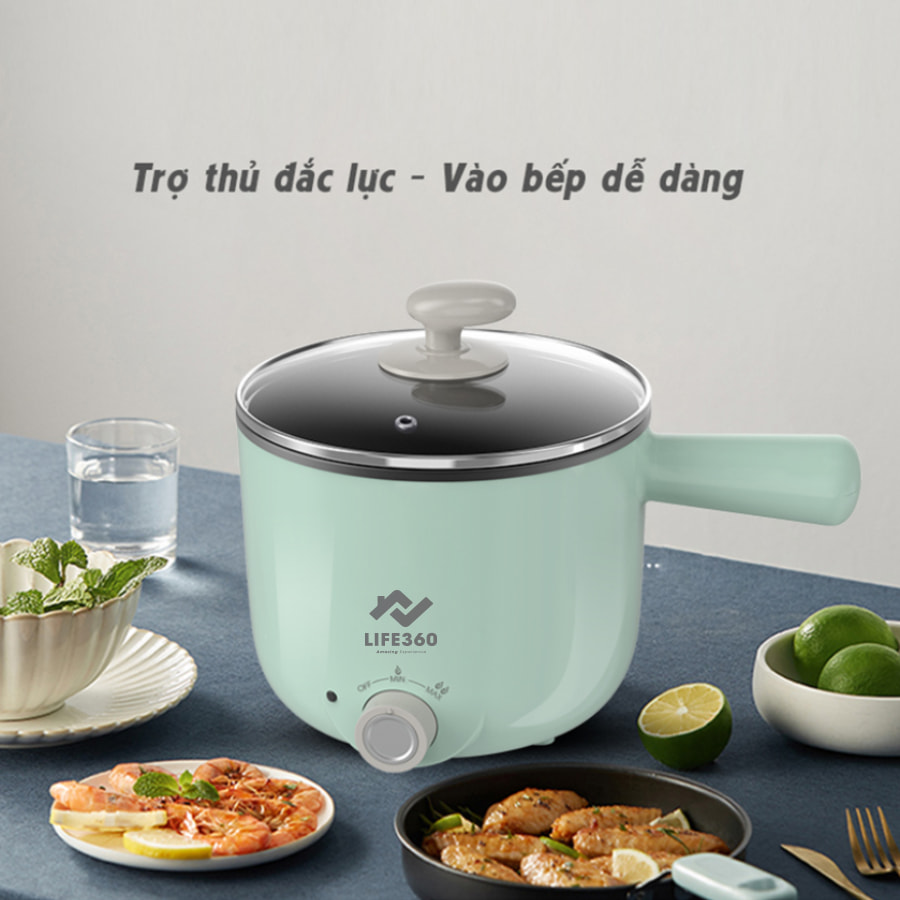 Nồi điện đa năng AL-D12L5