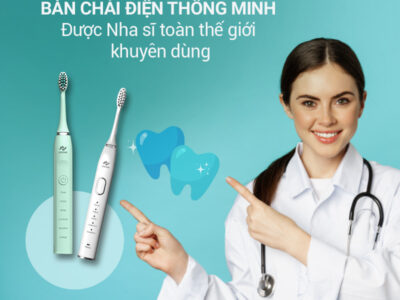 Bàn chải điện SONIC LIFE360 LE-BCD22B