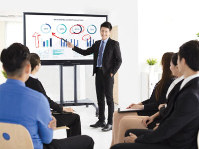 Màn hình cảm ứng phù hợp cho Doanh nghiệp